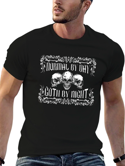 Normal by Day Goth by Night T-Shirt
