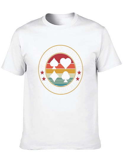 Weekends Coffee & Bridge T-Shirt