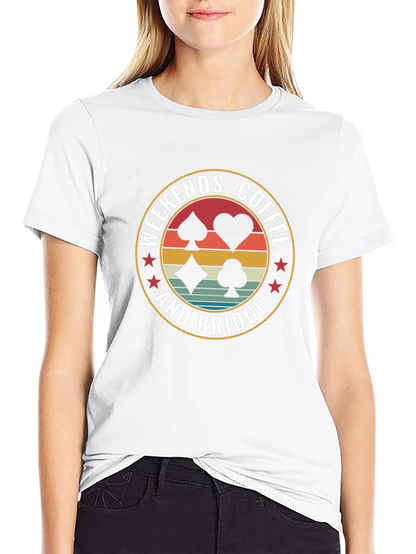 Weekends Coffee & Bridge T-Shirt