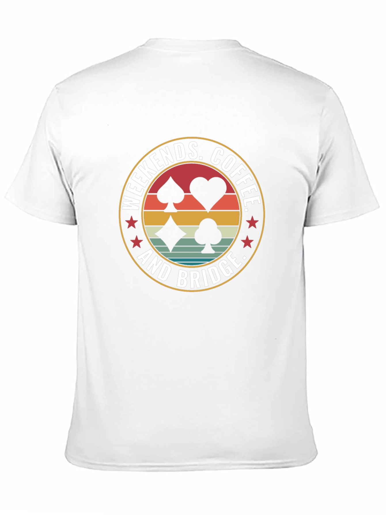 Weekends Coffee & Bridge T-Shirt