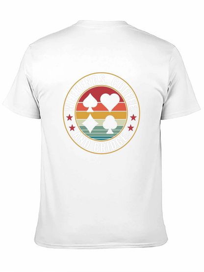 Weekends Coffee & Bridge T-Shirt