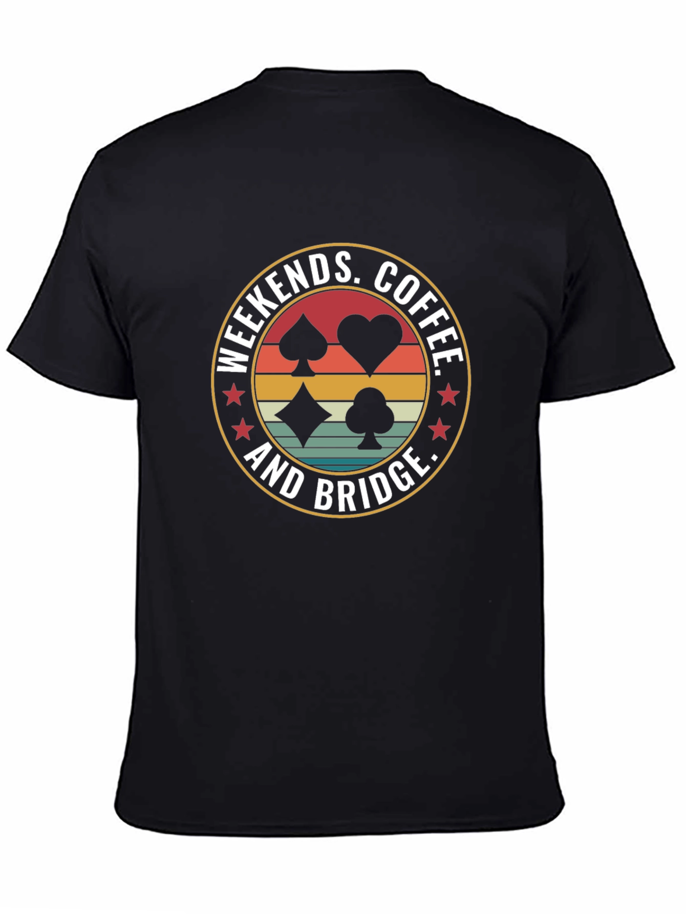 Weekends Coffee & Bridge T-Shirt