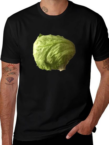 Lettuce Graphic Tee - Fresh & Fun