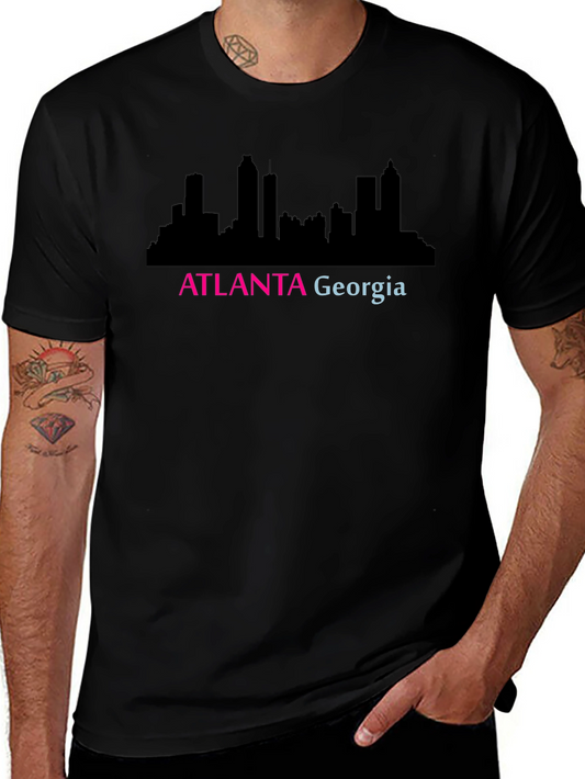 Atlanta Georgia Skyline T-Shirt
