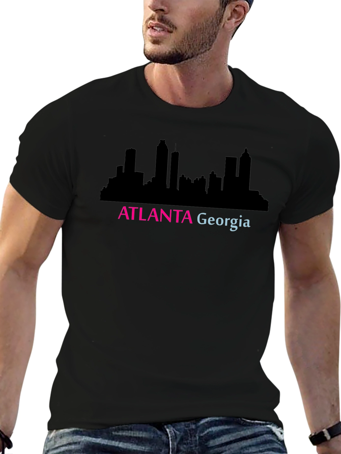 Atlanta Georgia Skyline T-Shirt