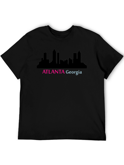Atlanta Georgia Skyline T-Shirt