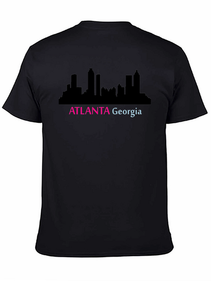 Atlanta Georgia Skyline T-Shirt
