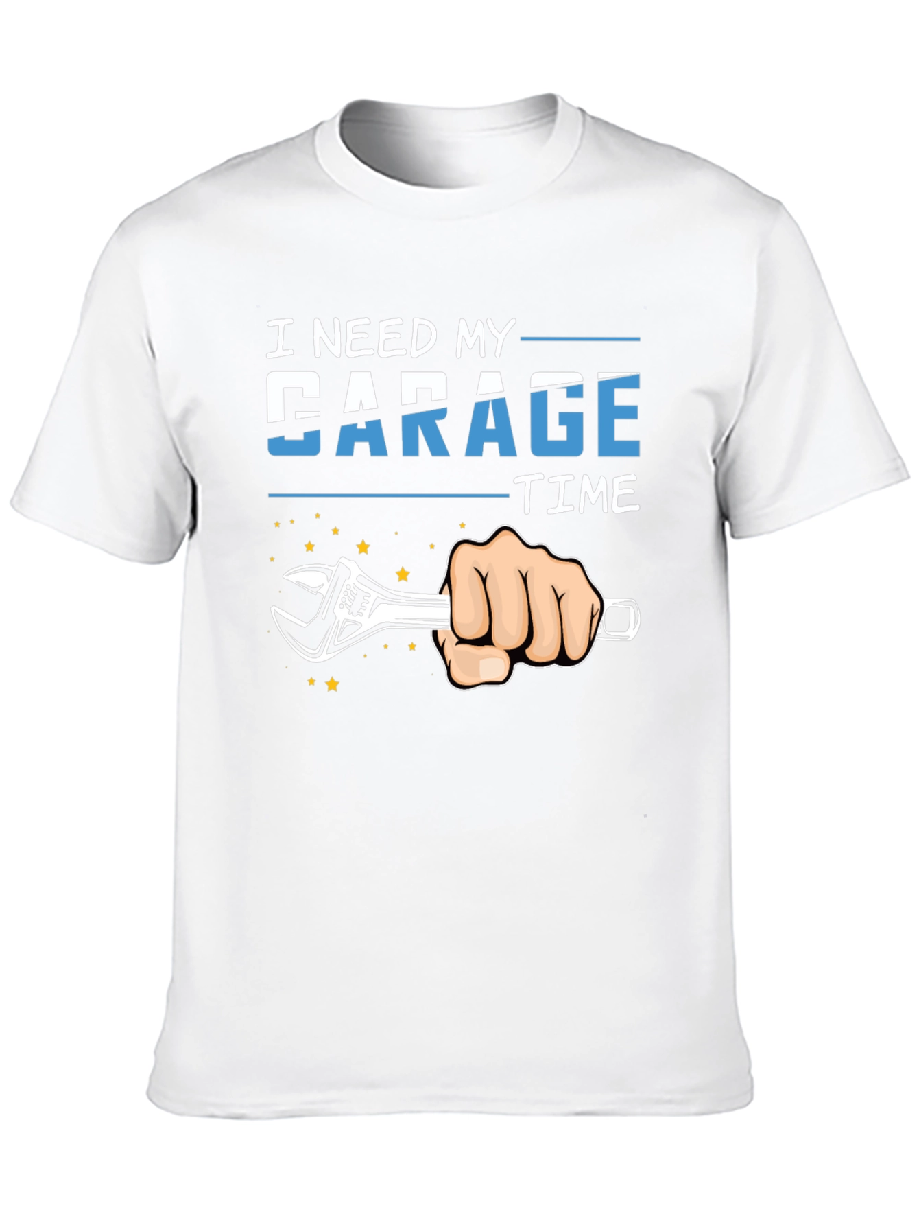 I Need My Garage Time T-Shirt Mechanic Repair