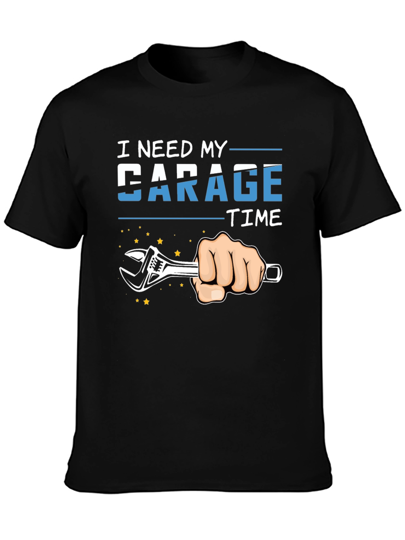 I Need My Garage Time T-Shirt Mechanic Repair