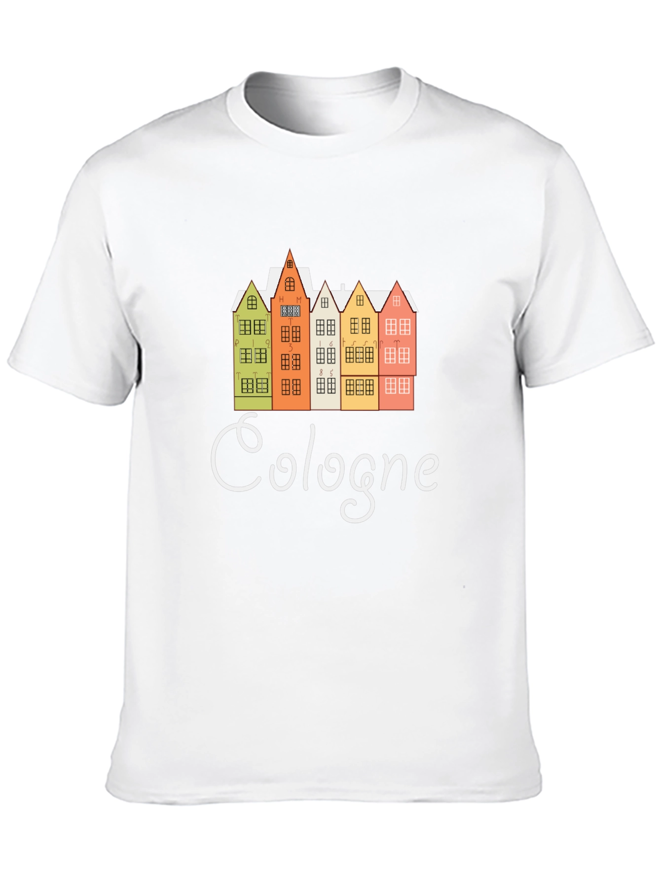 Cologne Germany Building Graphic Tee