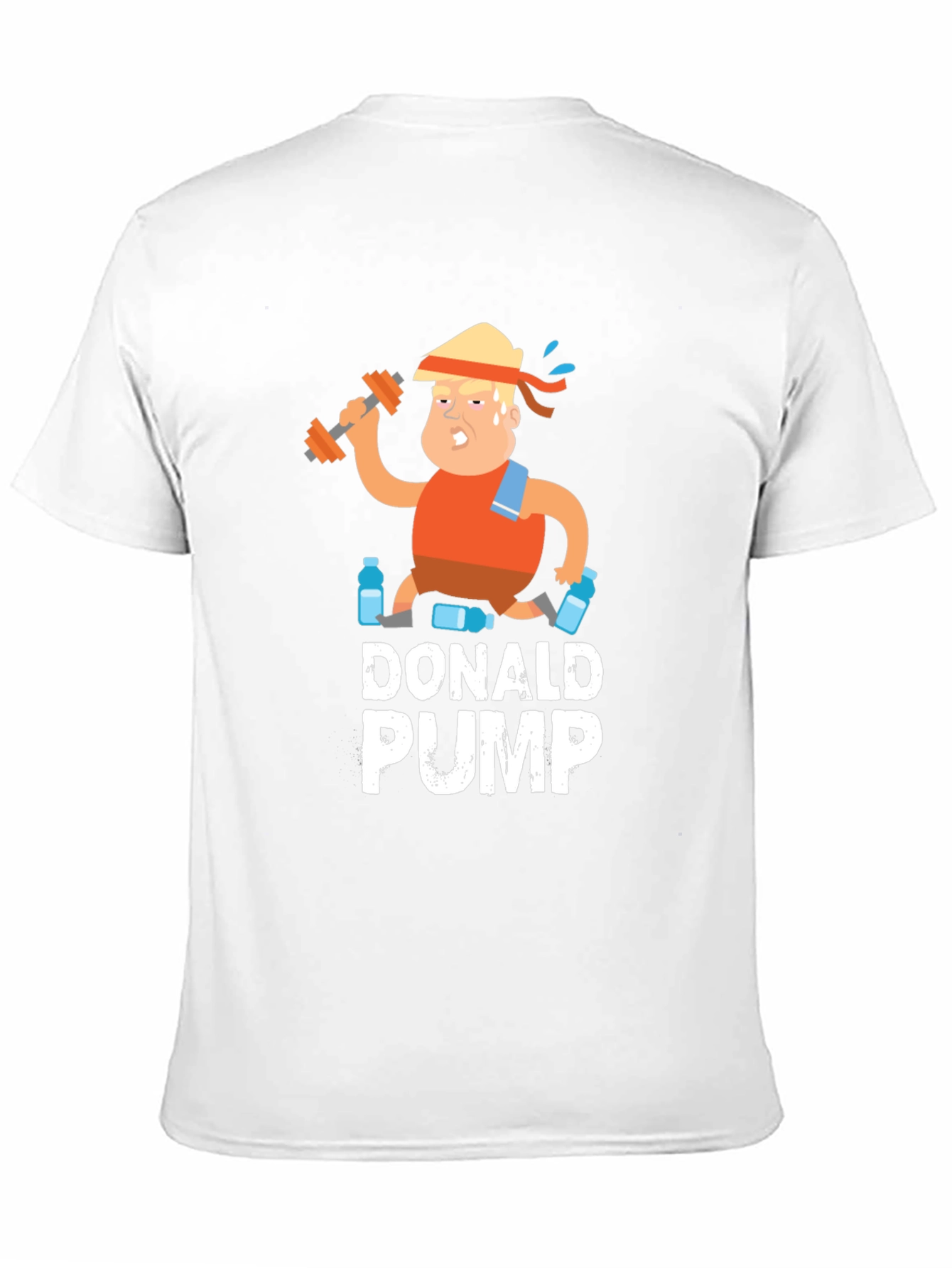 Donald Pump T-Shirt - Fitness Tee