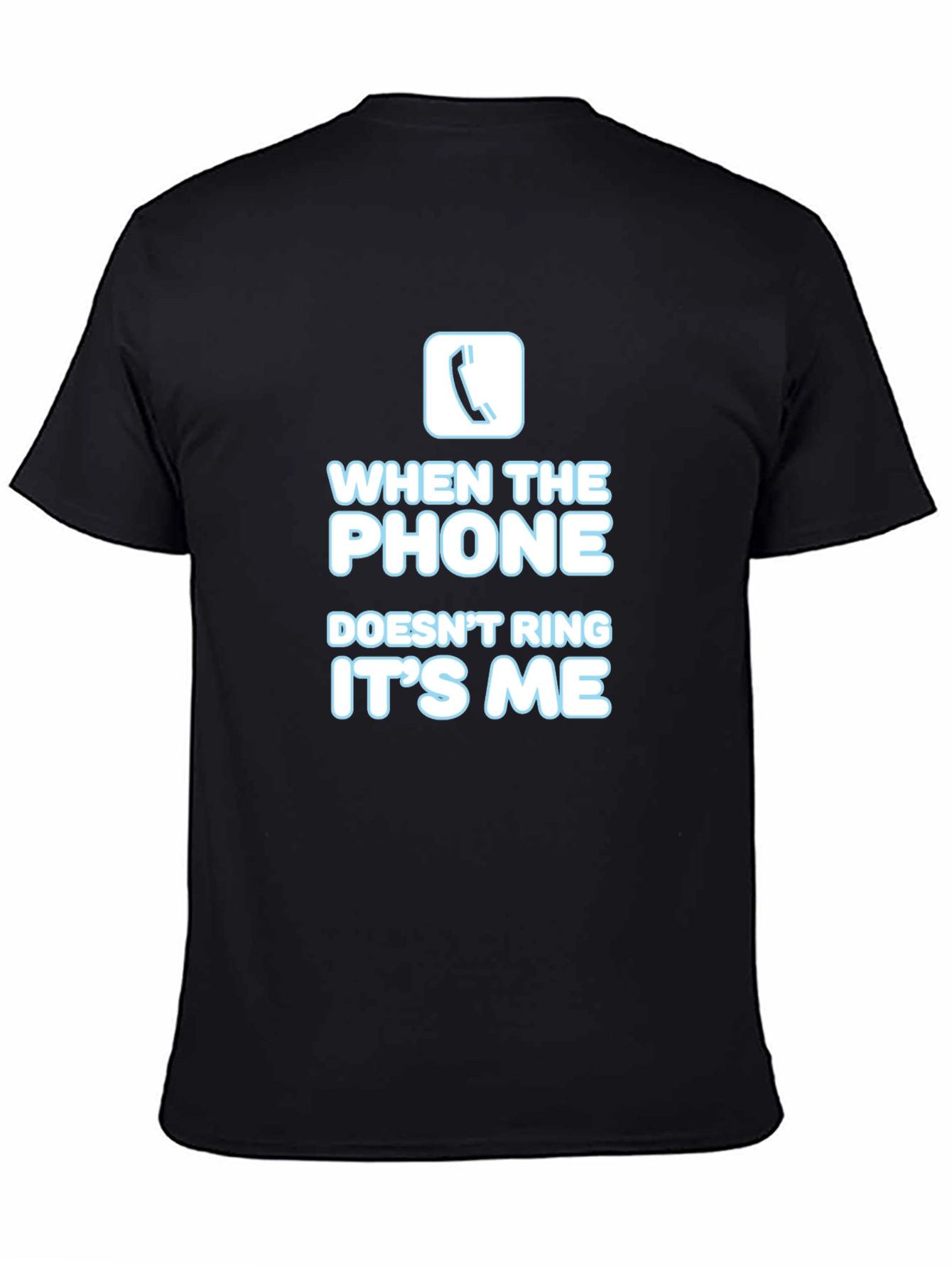 Funny Phone Graphic T-Shirt