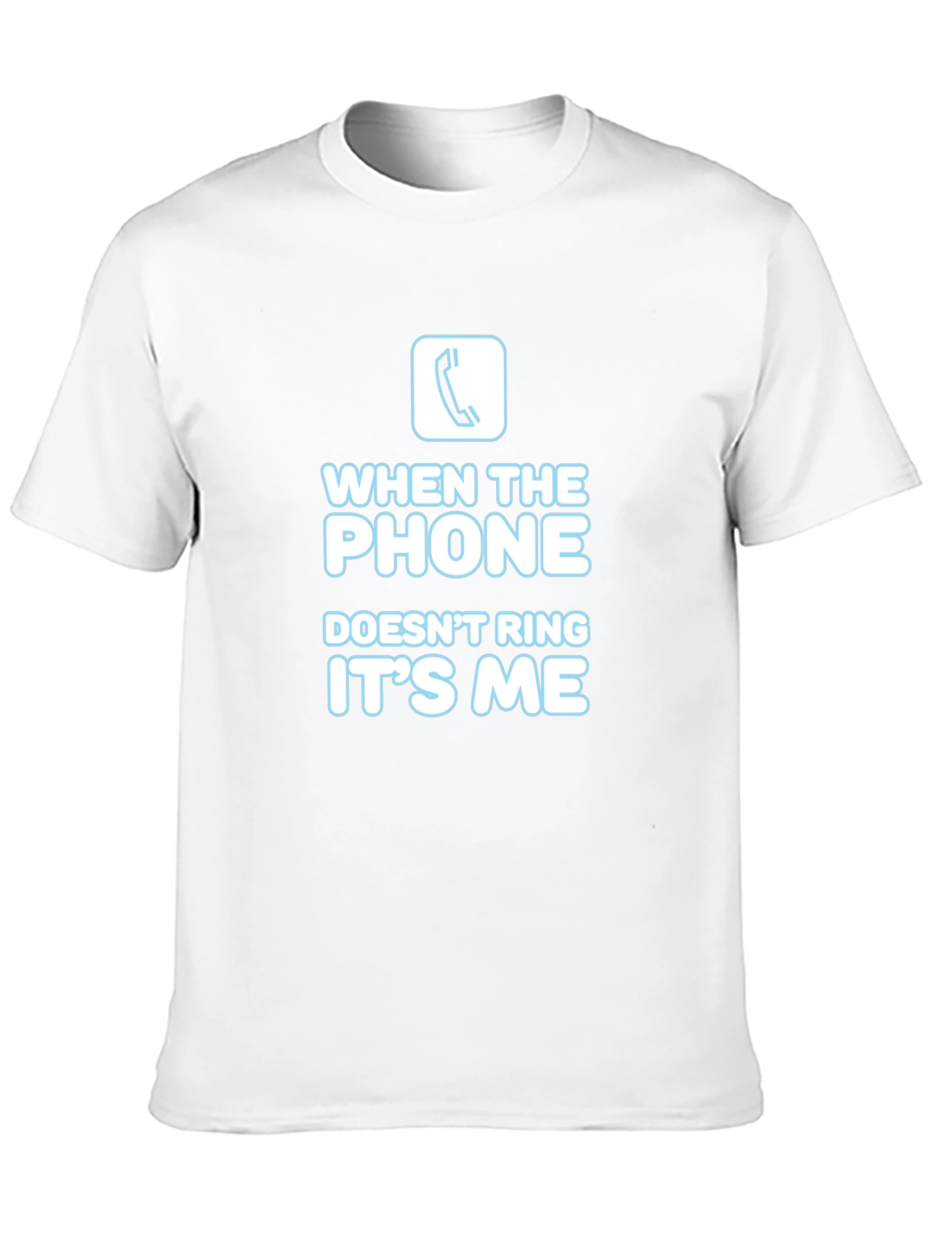 Funny Phone Graphic T-Shirt