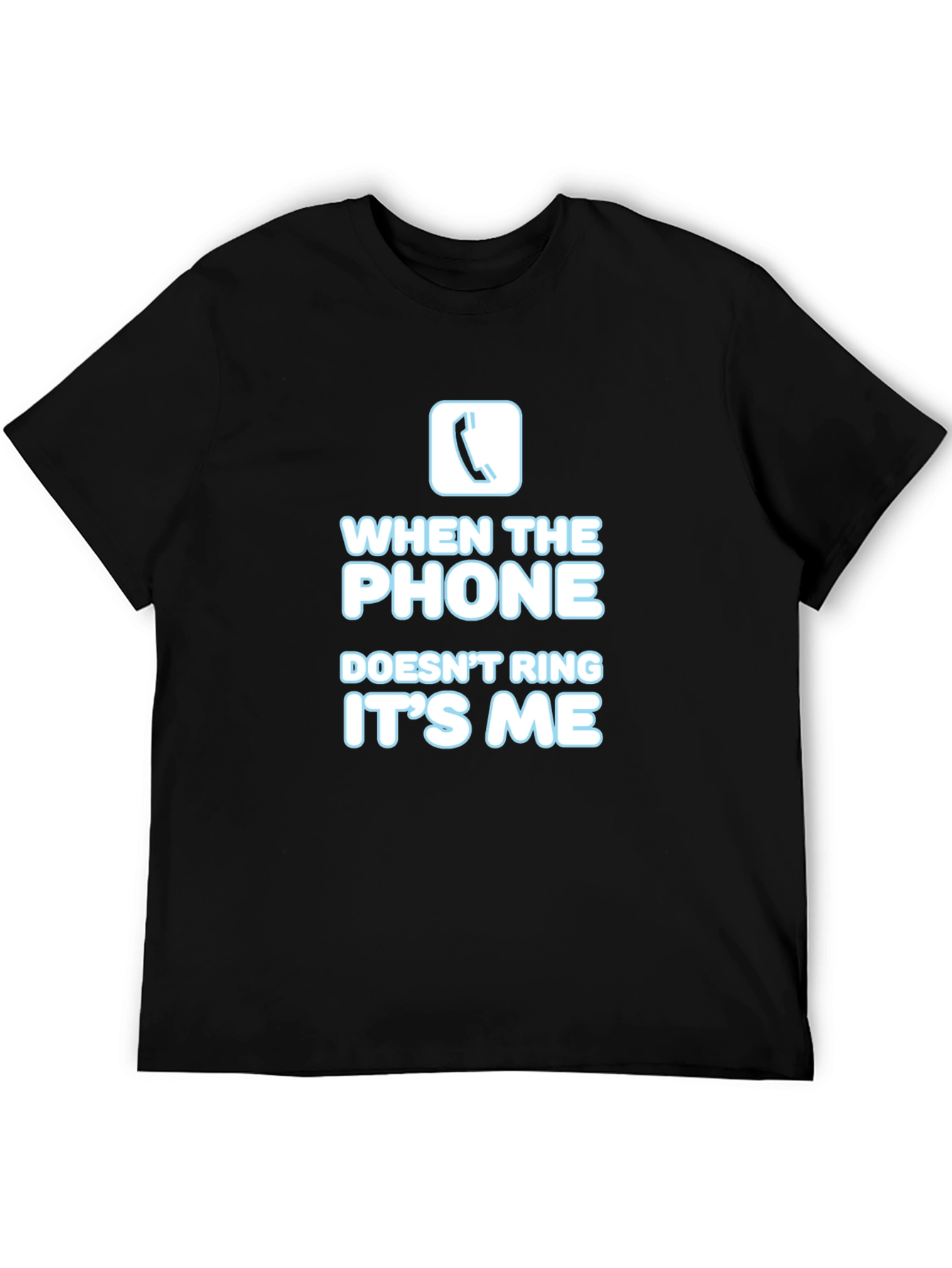 Funny Phone Graphic T-Shirt