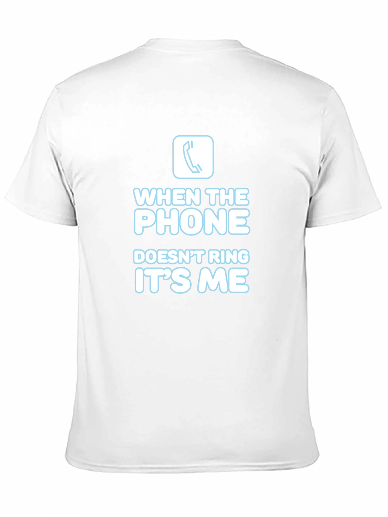 Funny Phone Graphic T-Shirt