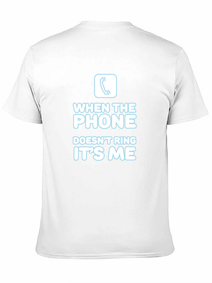 Funny Phone Graphic T-Shirt