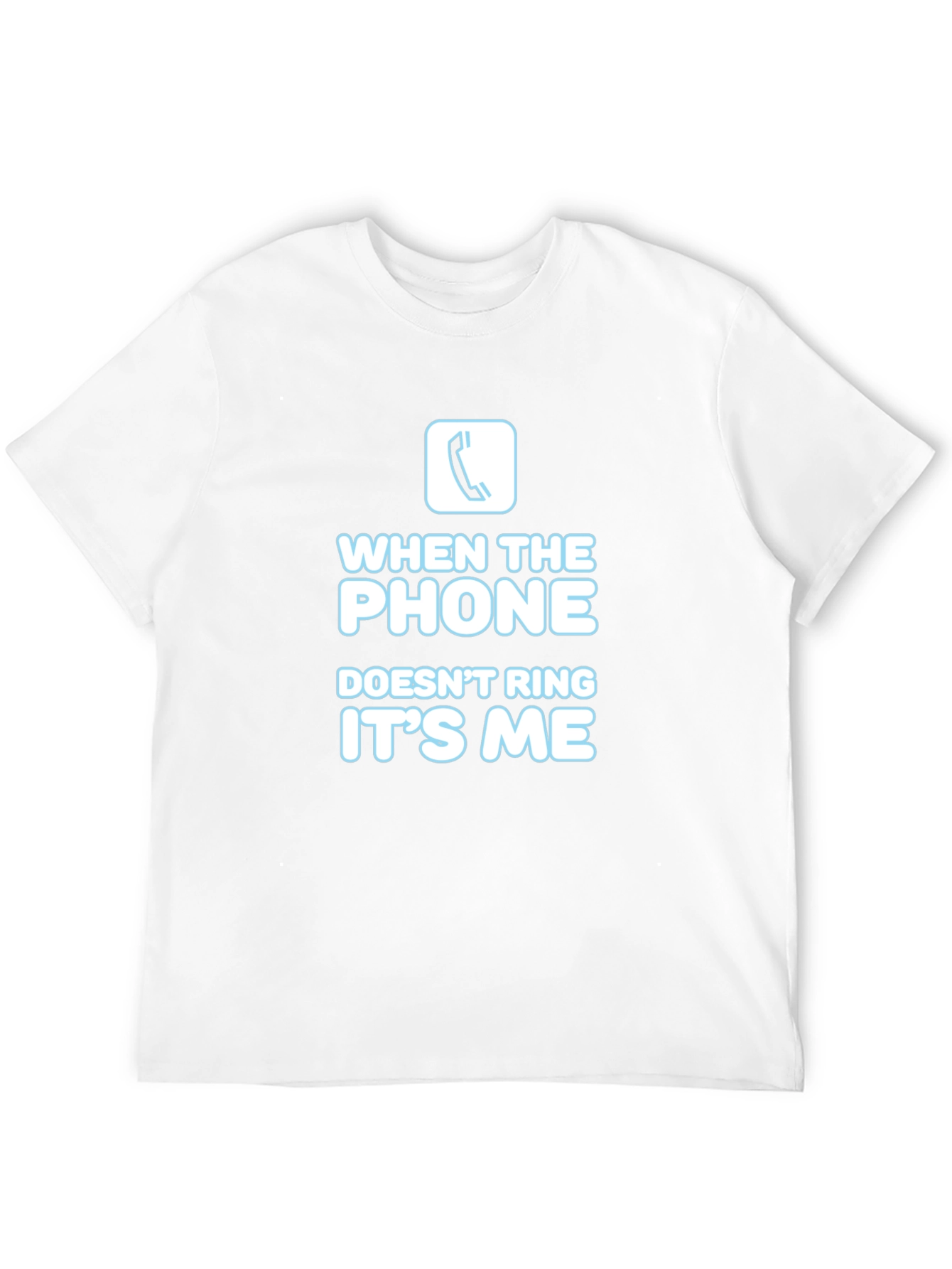 Funny Phone Graphic T-Shirt