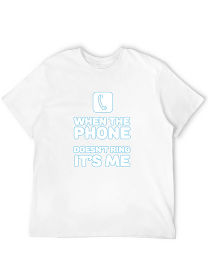 Funny Phone Graphic T-Shirt