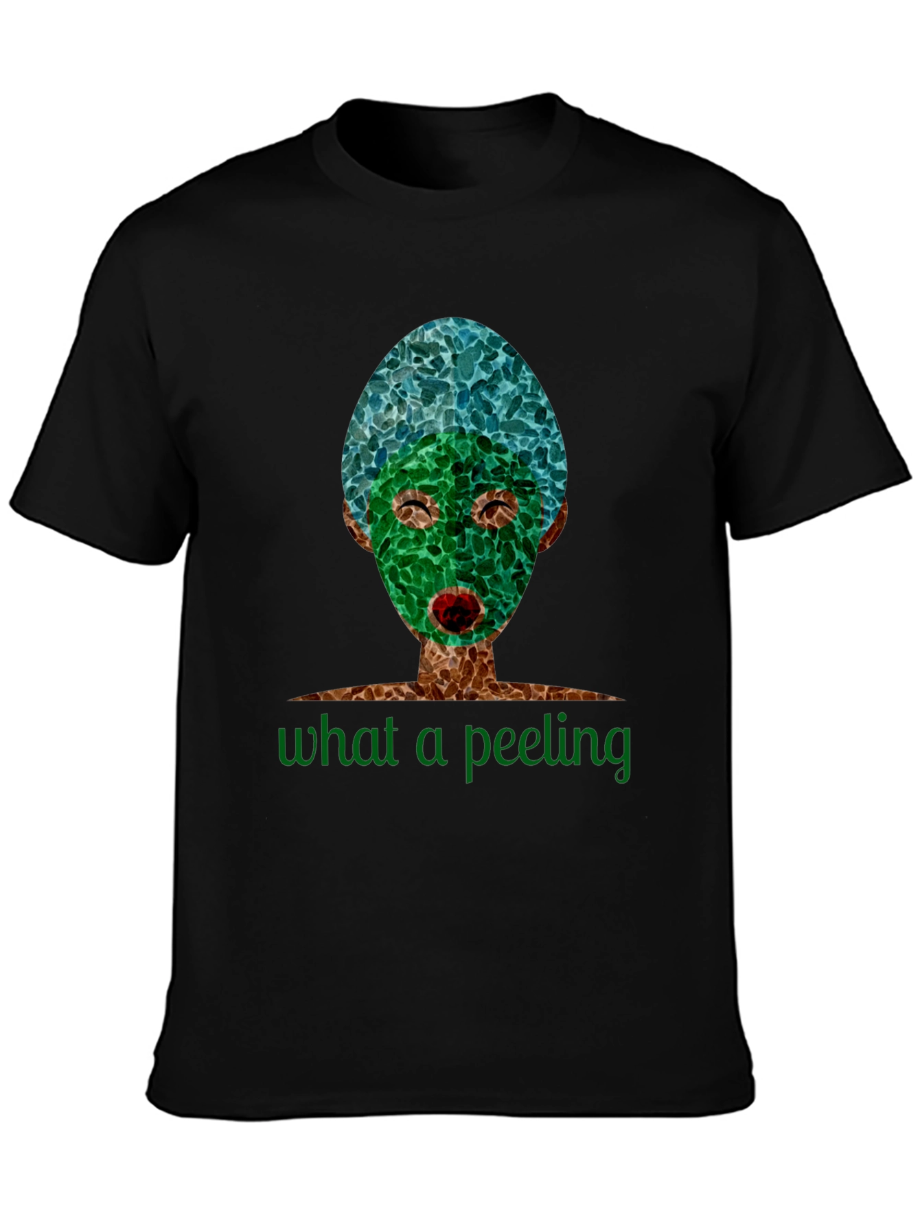 What a Peeling T-Shirt - Unique Spa Day Design
