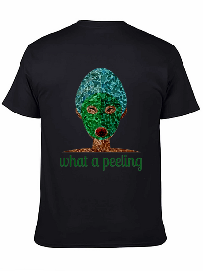 What a Peeling T-Shirt - Unique Spa Day Design