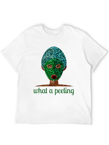What a Peeling T-Shirt - Unique Spa Day Design