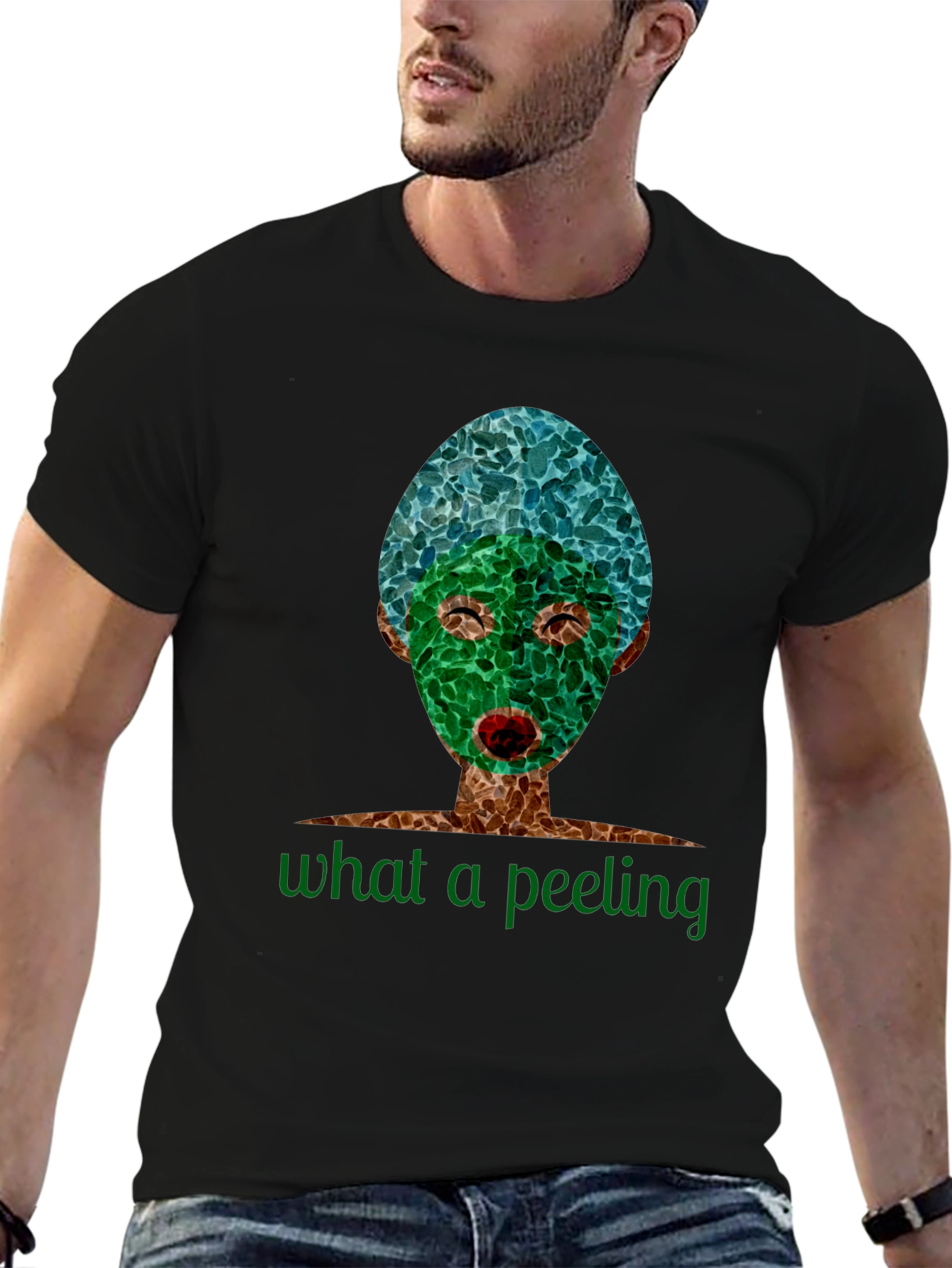 What a Peeling T-Shirt - Unique Spa Day Design