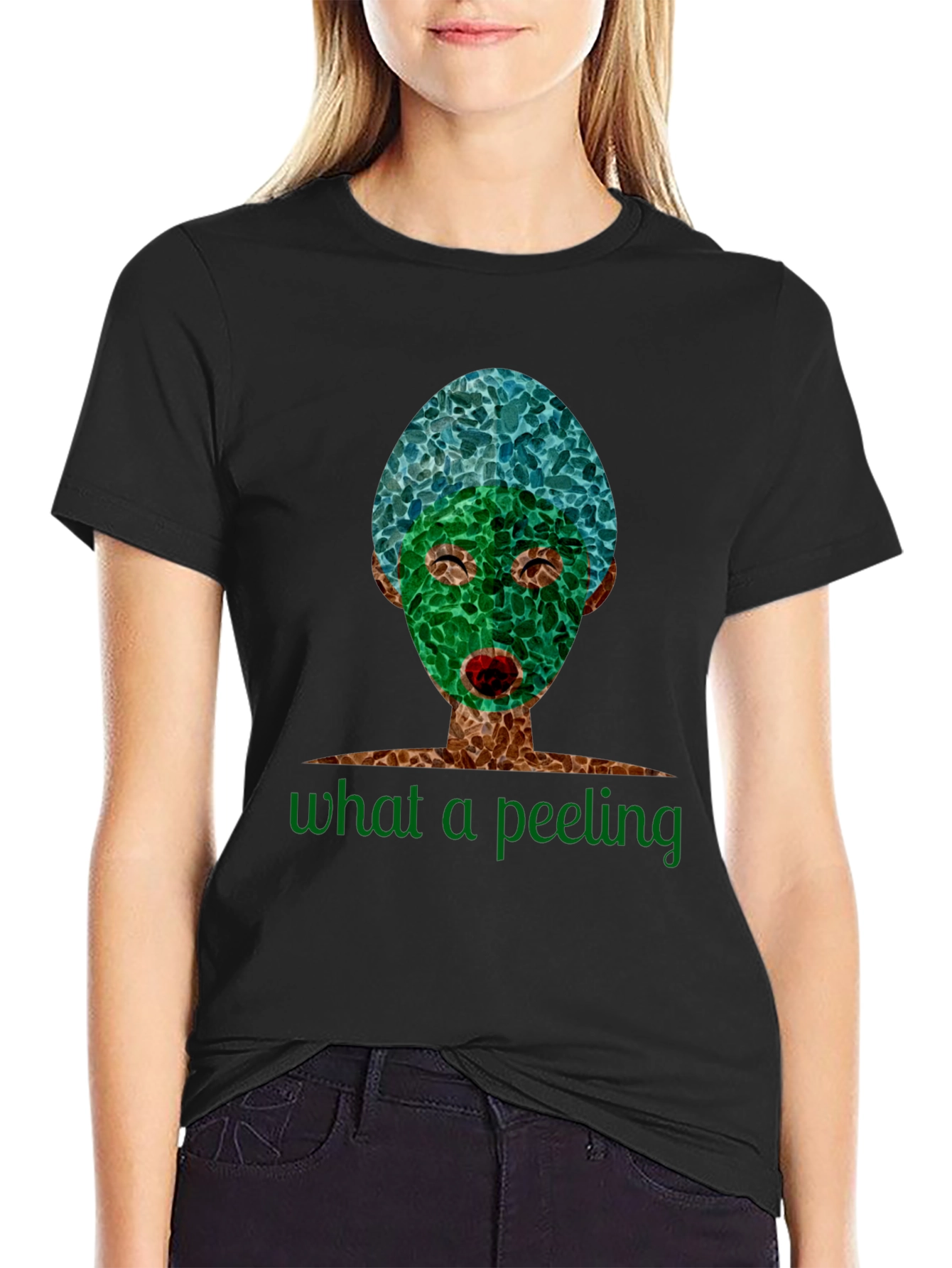 What a Peeling T-Shirt - Unique Spa Day Design