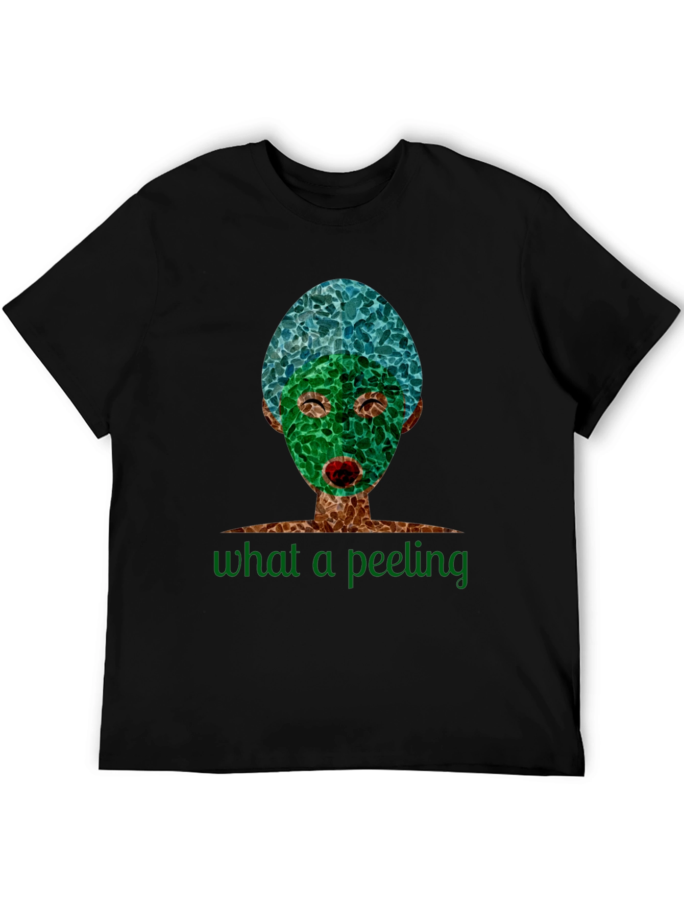 What a Peeling T-Shirt - Unique Spa Day Design