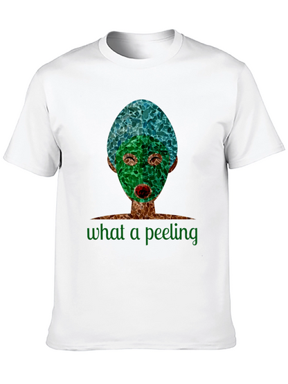 What a Peeling T-Shirt - Unique Spa Day Design