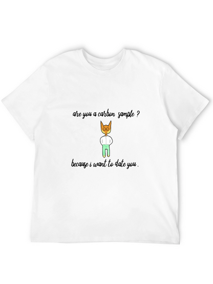 Carbon Sample Dating T-Shirt
