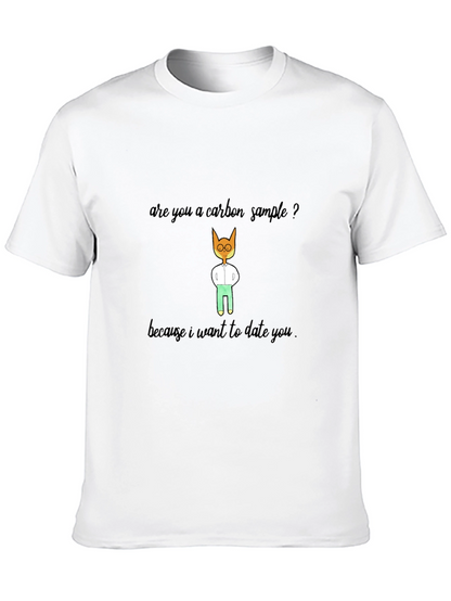 Carbon Sample Dating T-Shirt