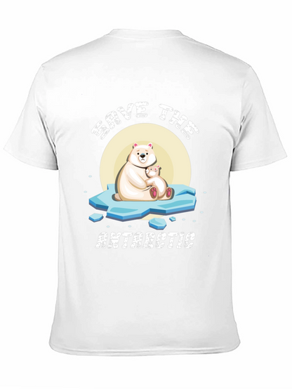 Save the Antarctic Graphic Tee - Black T-Shirt
