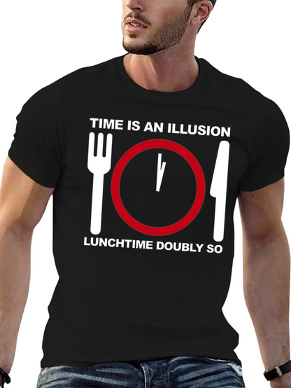 Time is an Illusion Lunchtime T-Shirt