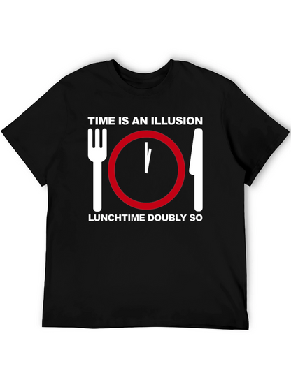 Time is an Illusion Lunchtime T-Shirt