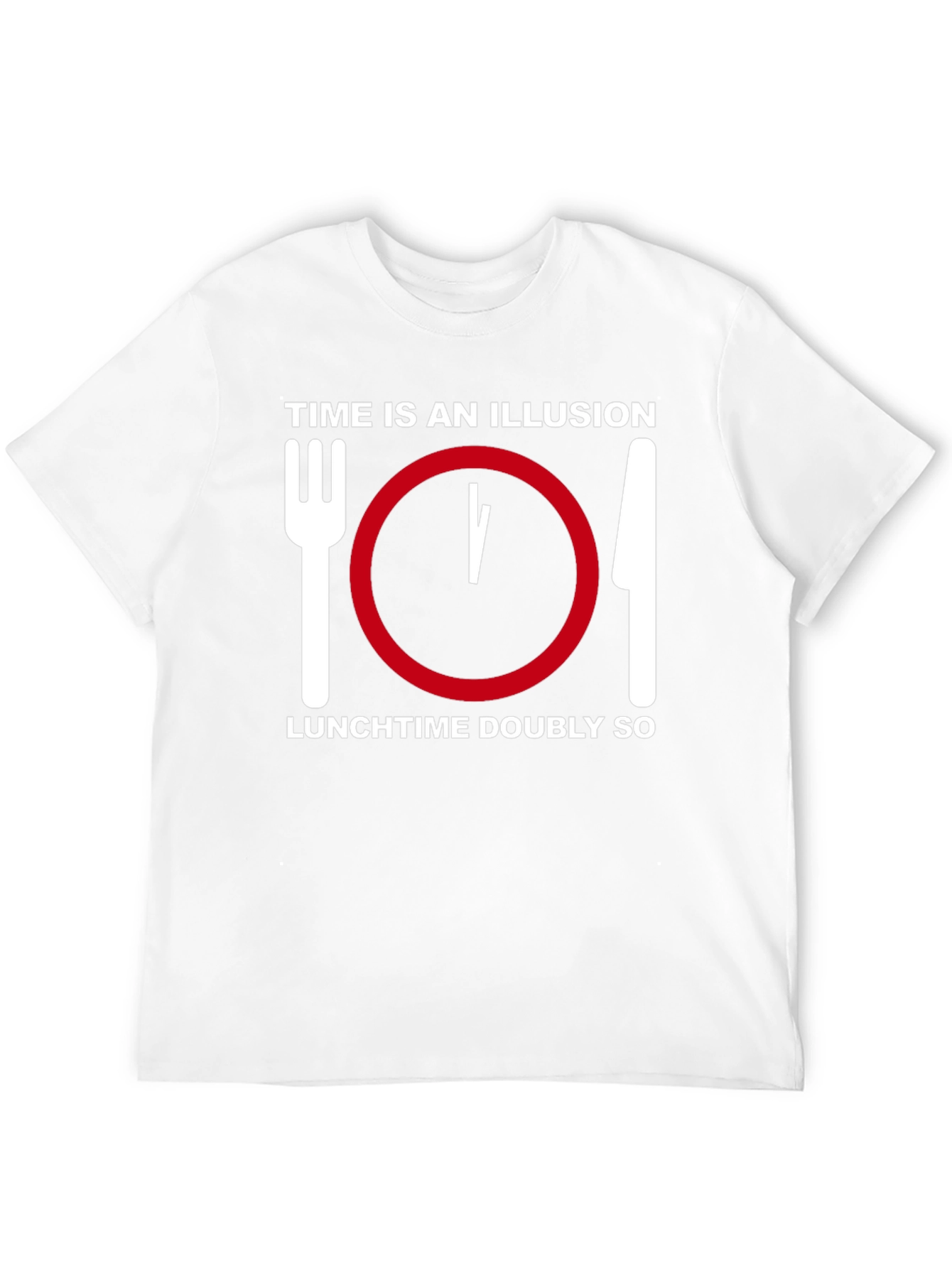 Time is an Illusion Lunchtime T-Shirt