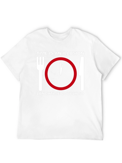 Time is an Illusion Lunchtime T-Shirt