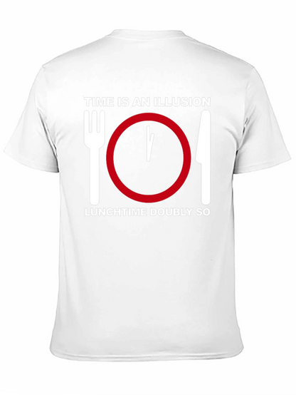 Time is an Illusion Lunchtime T-Shirt