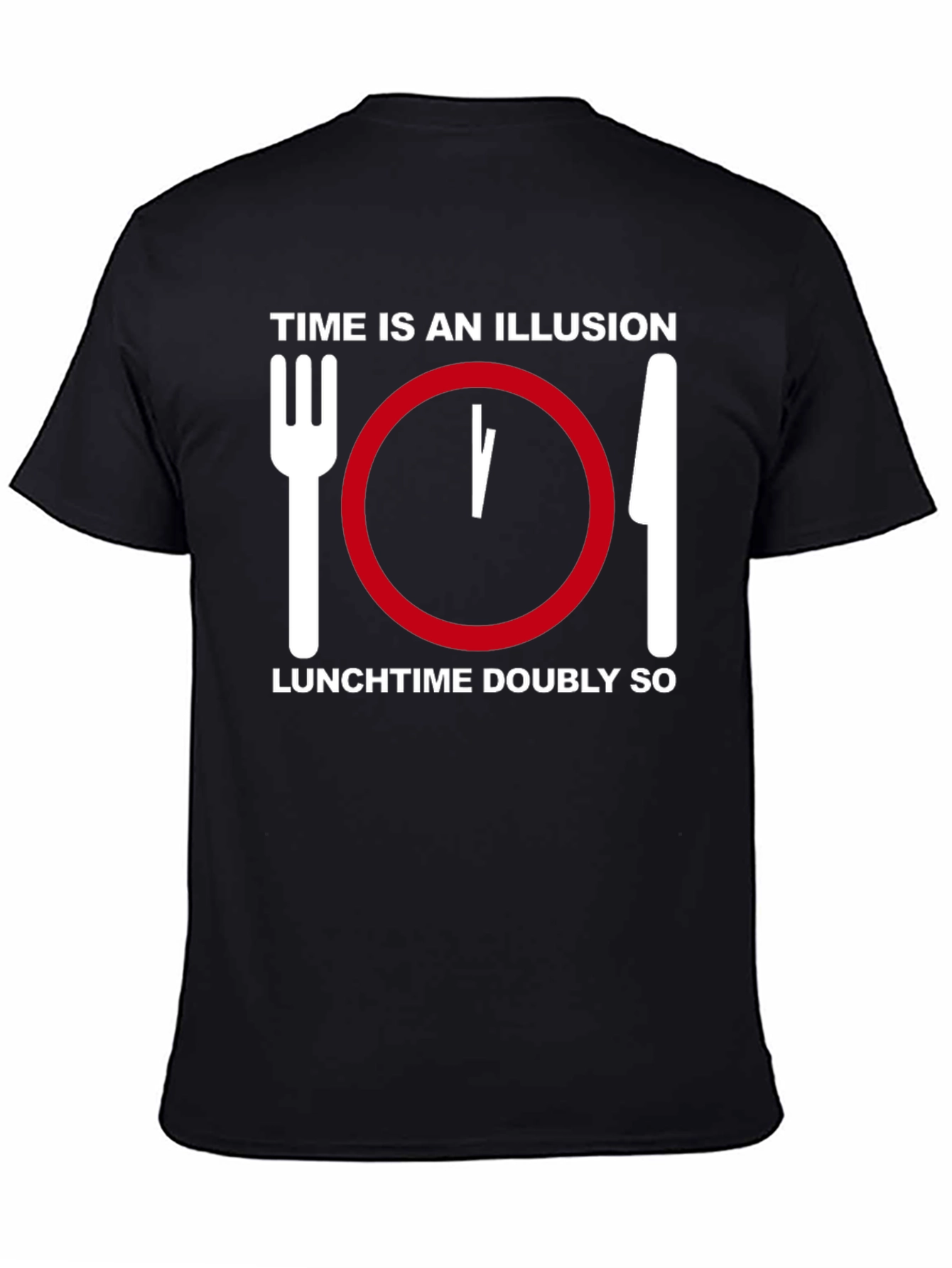 Time is an Illusion Lunchtime T-Shirt