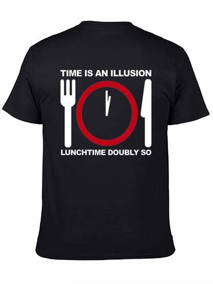 Time is an Illusion Lunchtime T-Shirt