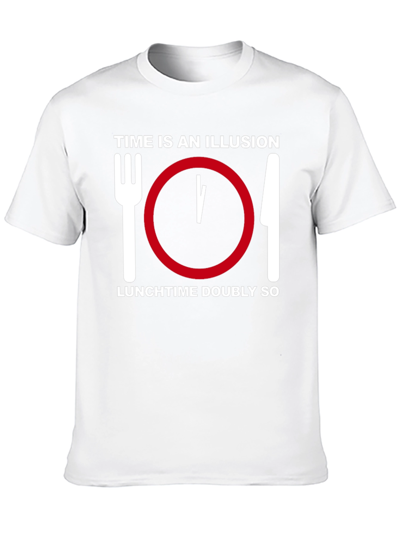 Time is an Illusion Lunchtime T-Shirt