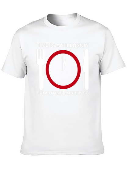 Time is an Illusion Lunchtime T-Shirt
