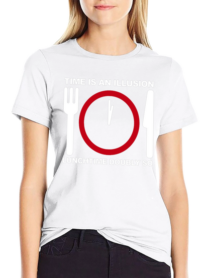 Time is an Illusion Lunchtime T-Shirt