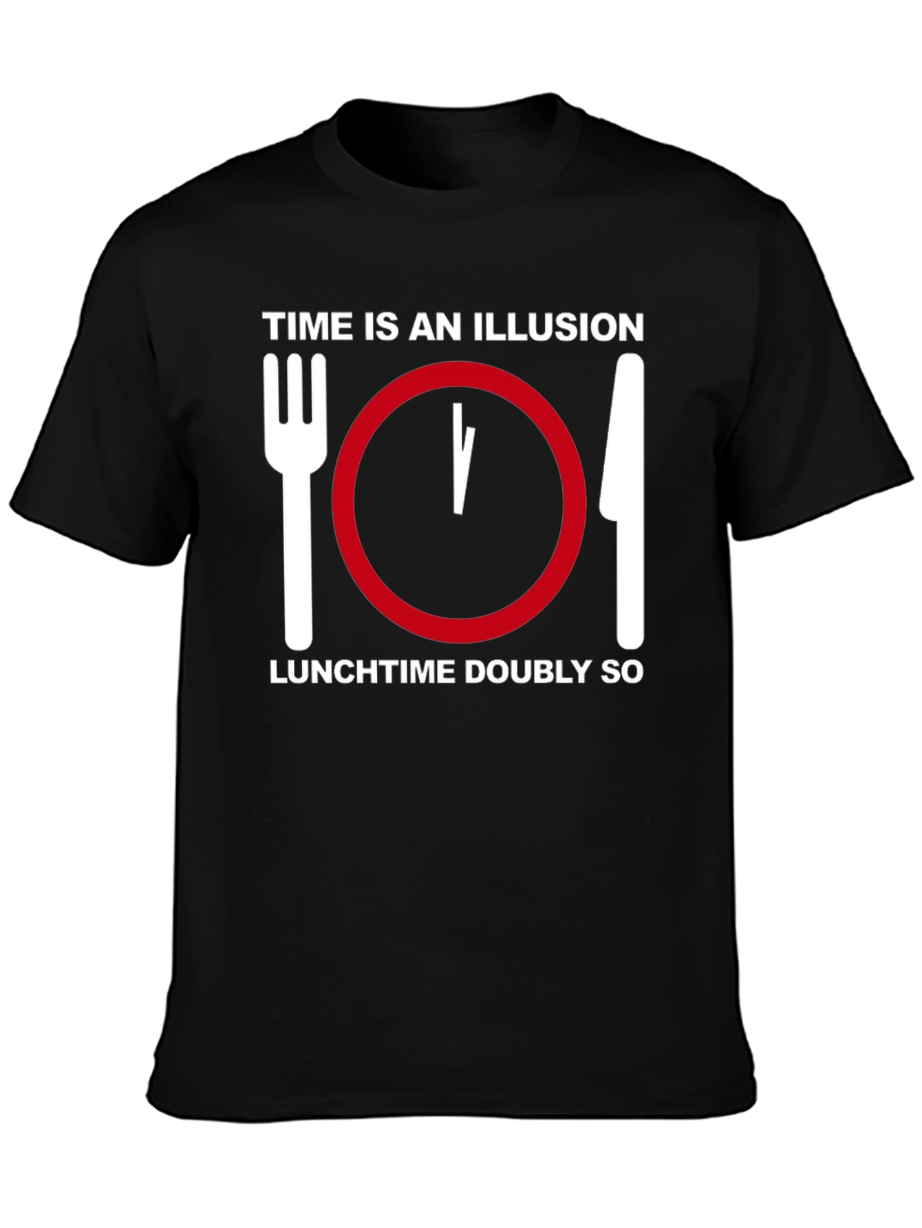 Time is an Illusion Lunchtime T-Shirt