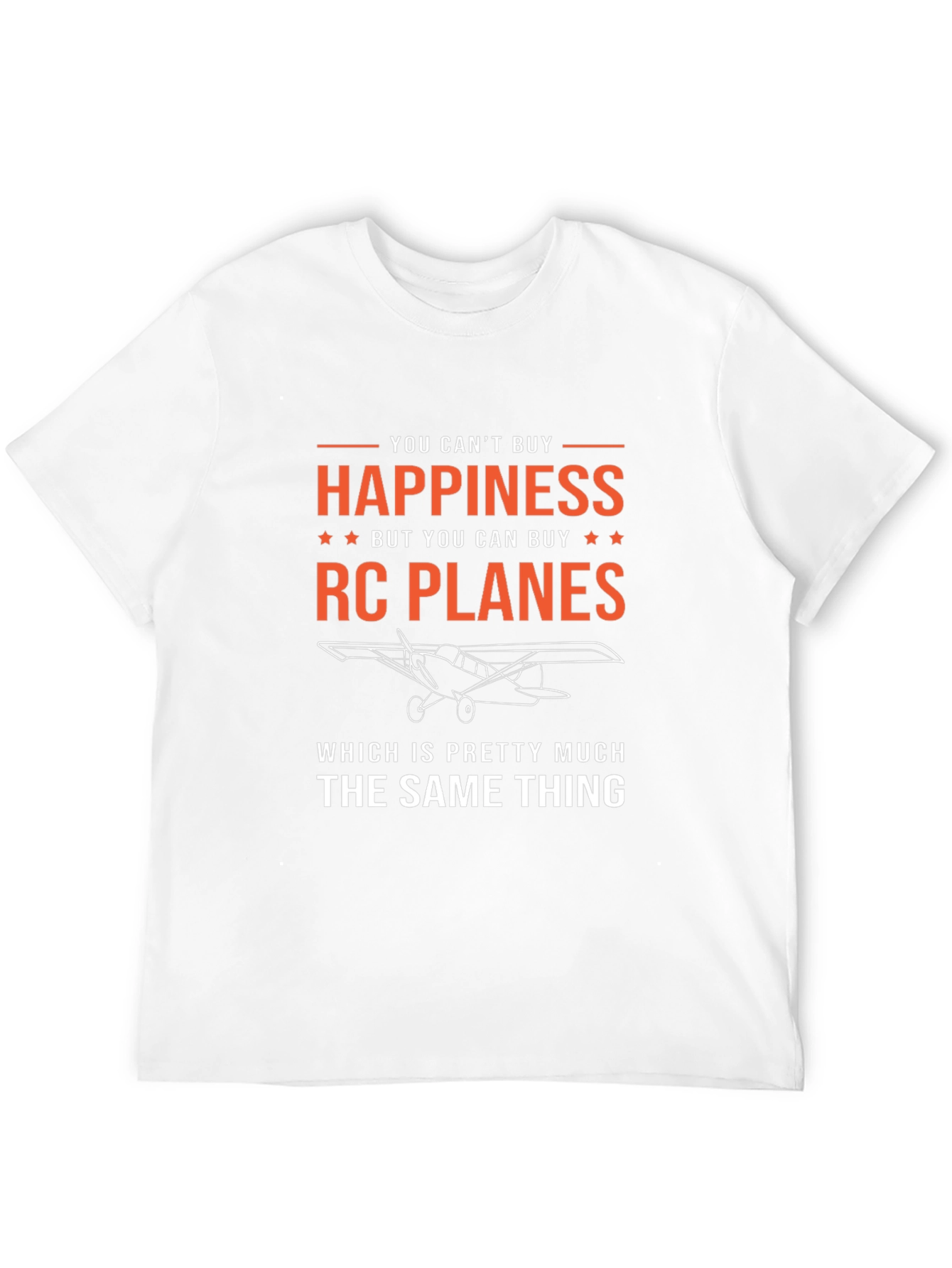RC Planes Happiness Graphic T-Shirt