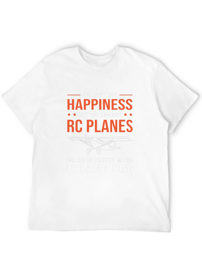 RC Planes Happiness Graphic T-Shirt