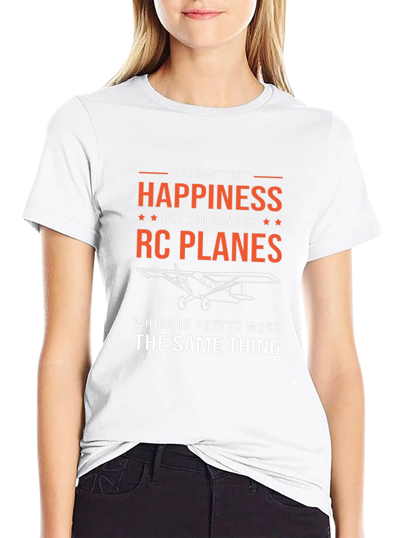 RC Planes Happiness Graphic T-Shirt