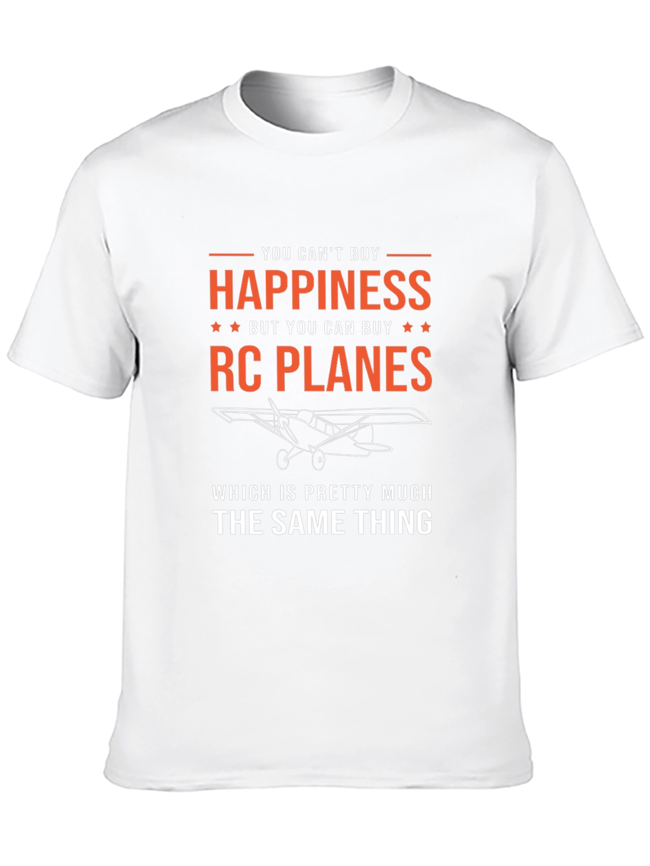 RC Planes Happiness Graphic T-Shirt
