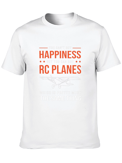 RC Planes Happiness Graphic T-Shirt