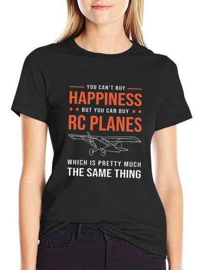 RC Planes Happiness Graphic T-Shirt