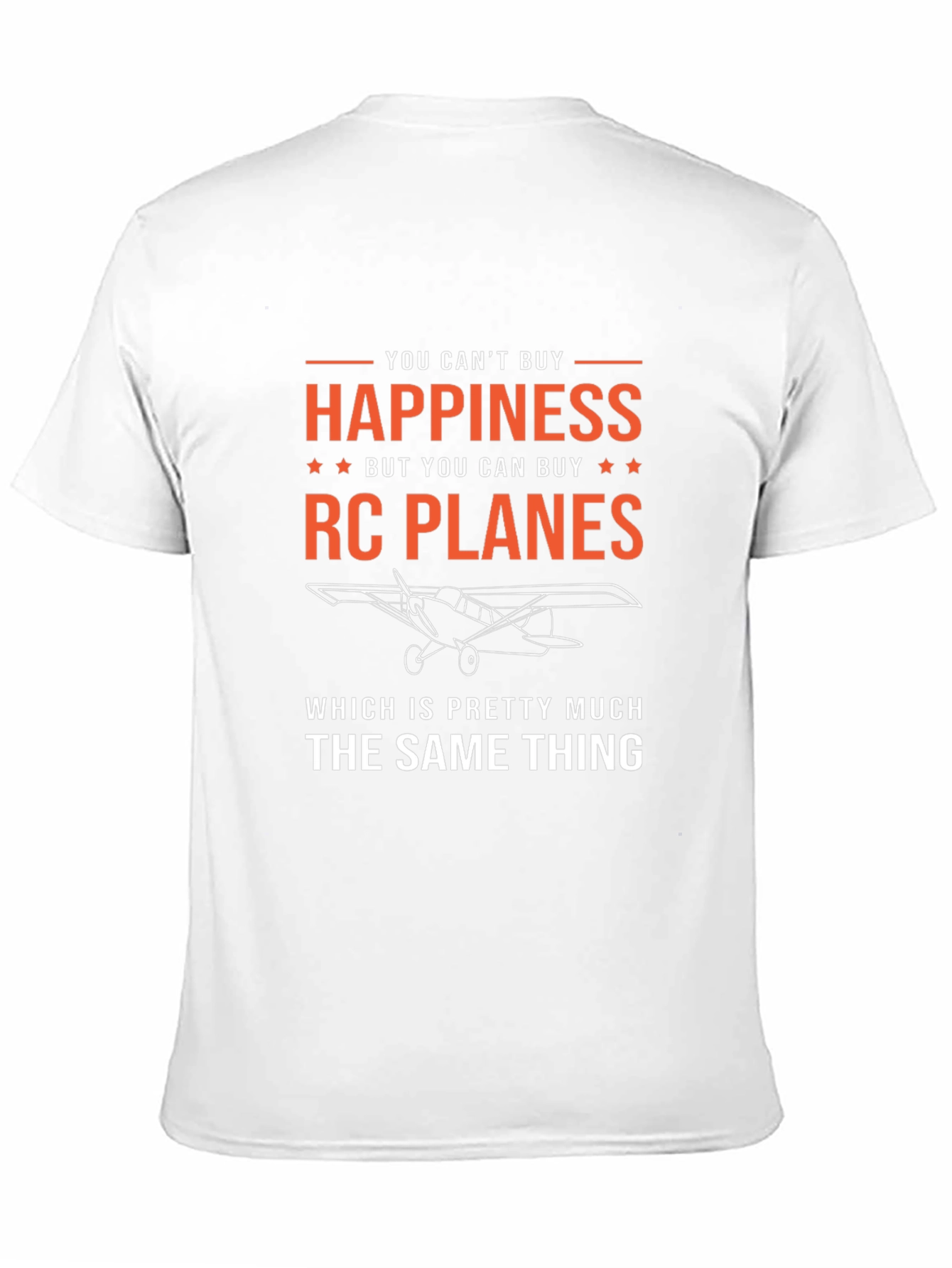 RC Planes Happiness Graphic T-Shirt